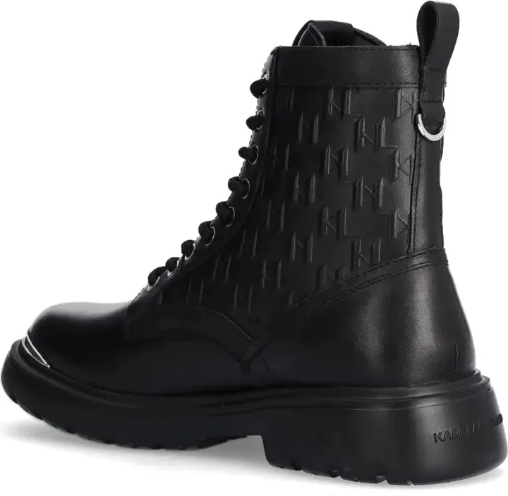 Monogram Leather Boots - Image 3