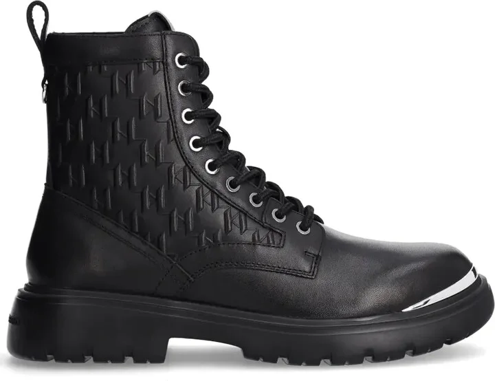 Monogram Leather Boots