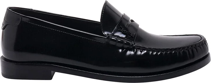 Monogram Leather Loafer - Image 3