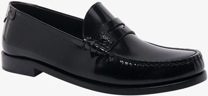 Monogram Leather Loafer - Image 4