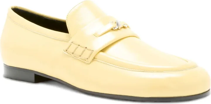 Monogram Leather Loafers - Image 2