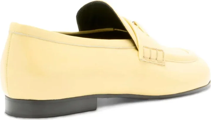 Monogram Leather Loafers - Image 3