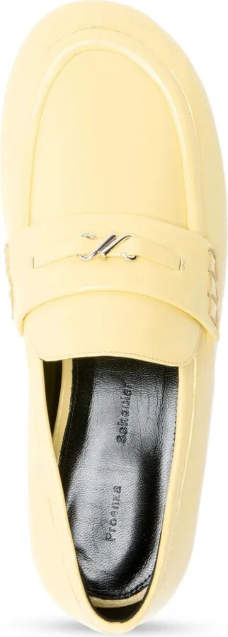 Monogram Leather Loafers - Image 4