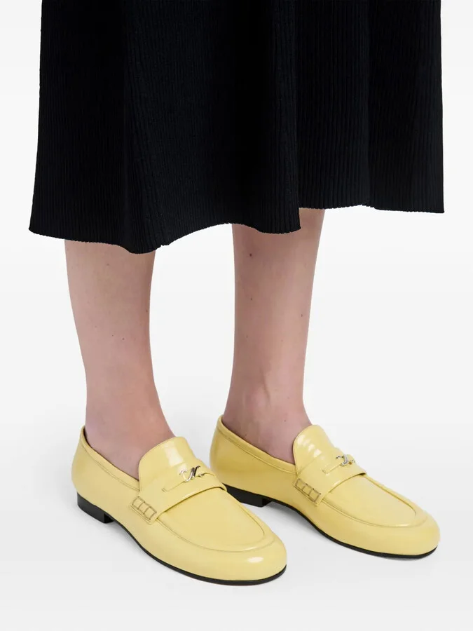 Monogram Leather Loafers - Image 5