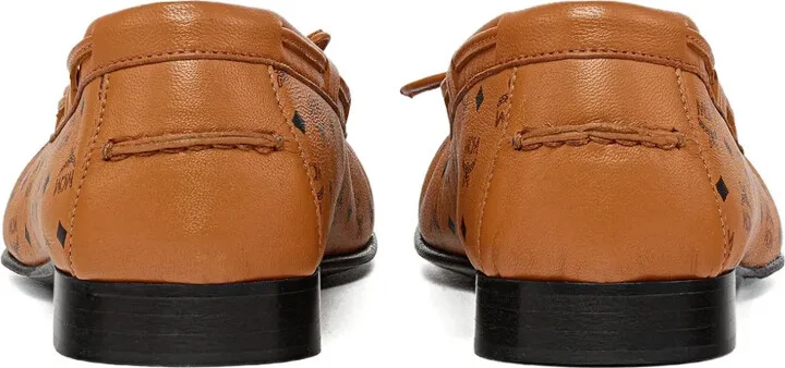 Monogram Leather Loafers - Image 3