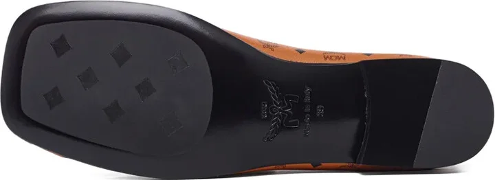 Monogram Leather Loafers - Image 5