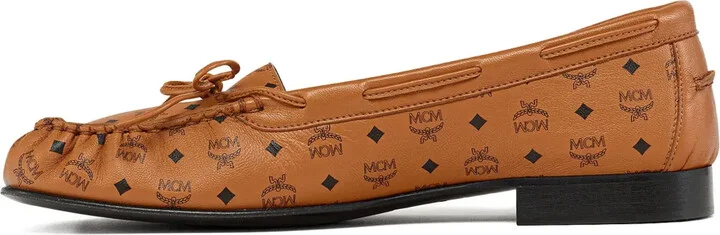 Monogram Leather Loafers