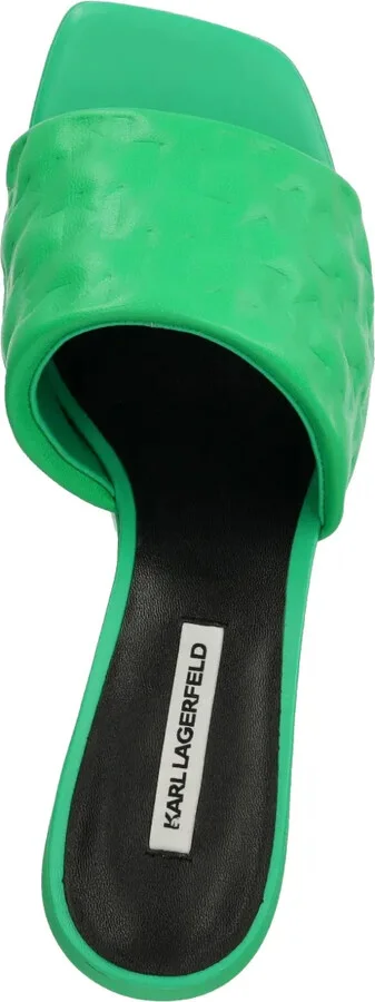 Monogram Leather Sandals - Image 3