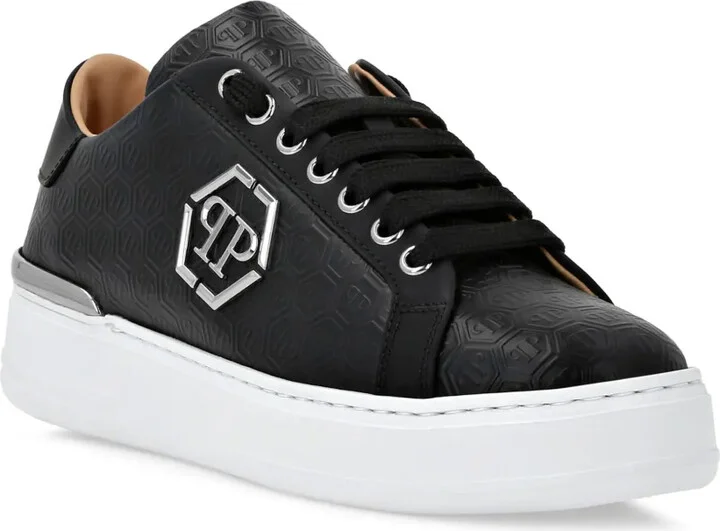 Monogram Lo-Top Sneakers - Image 2