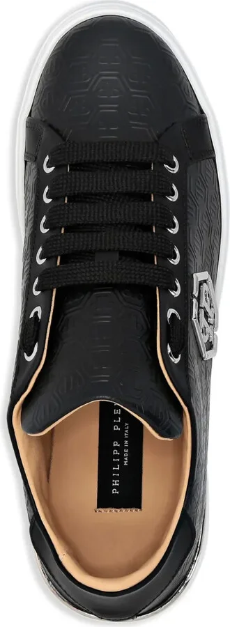 Monogram Lo-Top Sneakers - Image 3