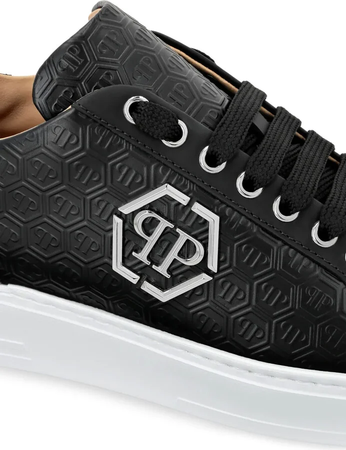 Monogram Lo-Top Sneakers - Image 4
