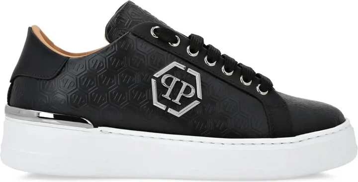 Monogram Lo-Top Sneakers