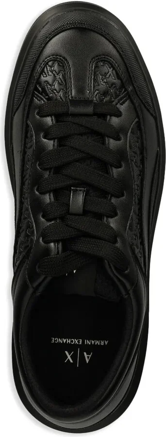 Monogram-Logo Sneakers - Image 4