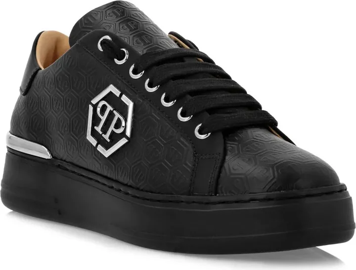 Monogram Low-Top Sneakers - Image 2