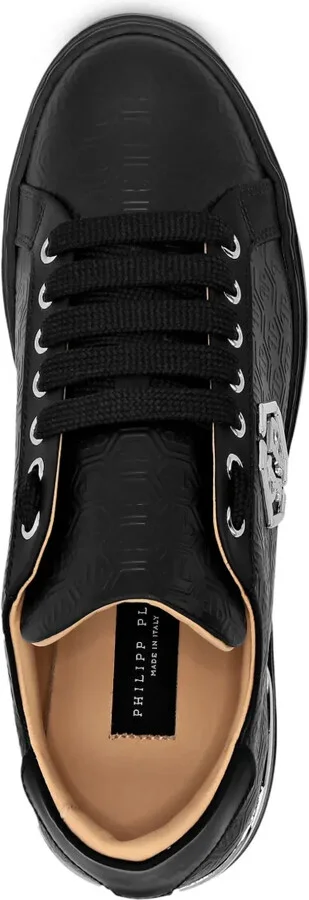 Monogram Low-Top Sneakers - Image 3