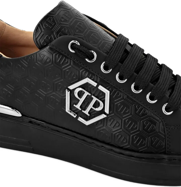 Monogram Low-Top Sneakers - Image 4