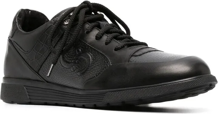 Monogram Low-Top Sneakers - Image 2