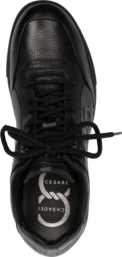 Monogram Low-Top Sneakers - Image 4