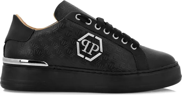 Monogram Low-Top Sneakers