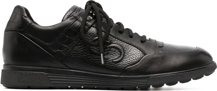 Monogram Low-Top Sneakers