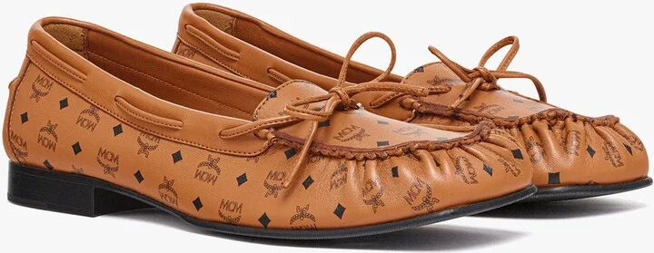 Monogram Moccasin in Lamb Leather