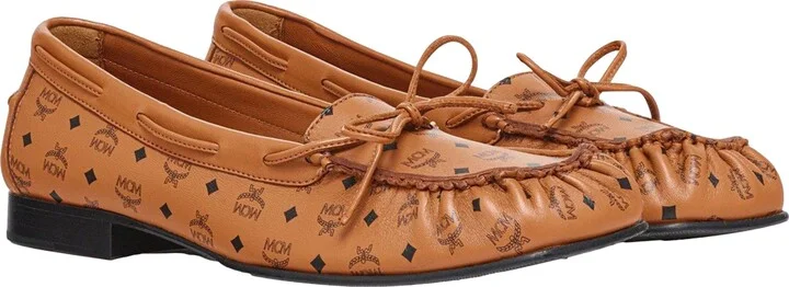 Monogram Moccasin in Lamb Leather