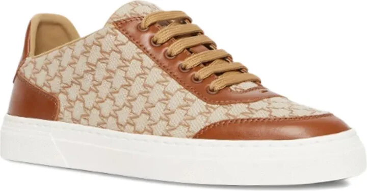 Monogram Panel Sneakers - Image 2