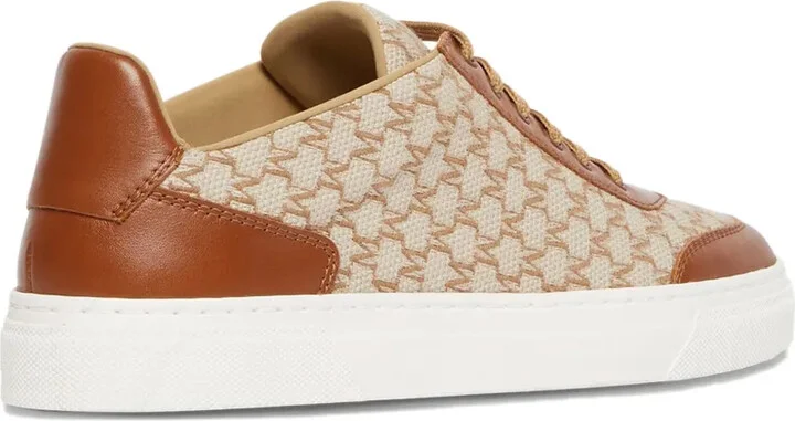 Monogram Panel Sneakers - Image 3