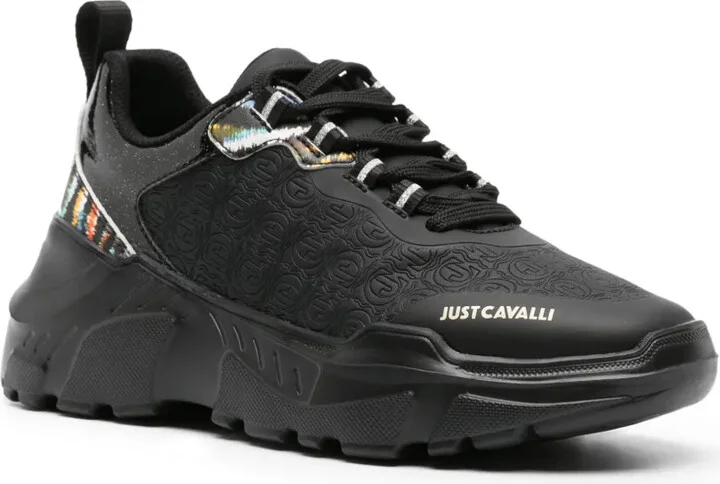 Monogram Panelled Chunky Sneakers - Image 2