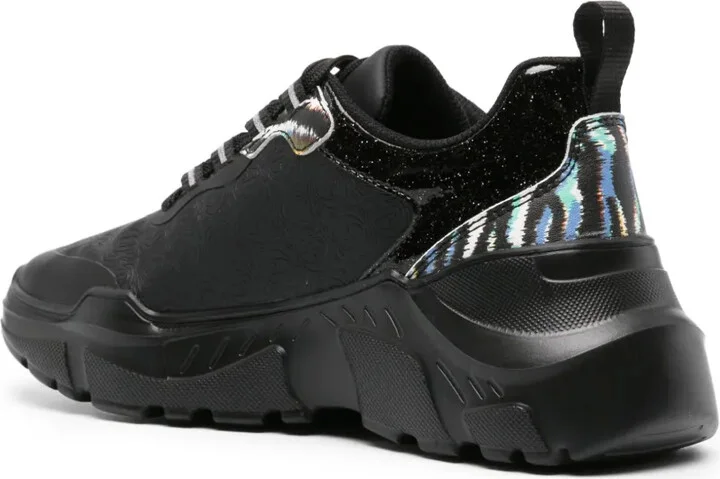 Monogram Panelled Chunky Sneakers - Image 3