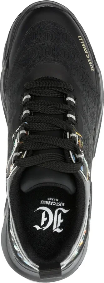 Monogram Panelled Chunky Sneakers - Image 4
