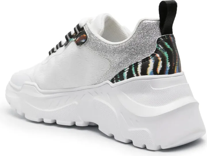 Monogram Panelled Chunky Sneakers - Image 3