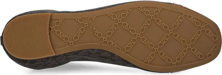 Monogram-Pattern Ballet Flats - Image 5
