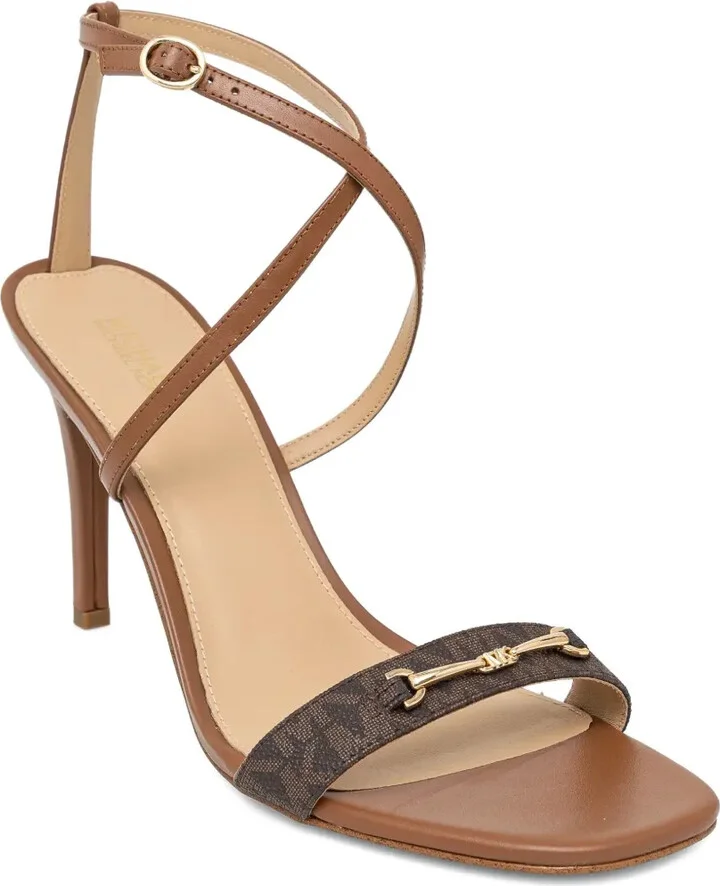 Monogram-Pattern Sandals - Image 2