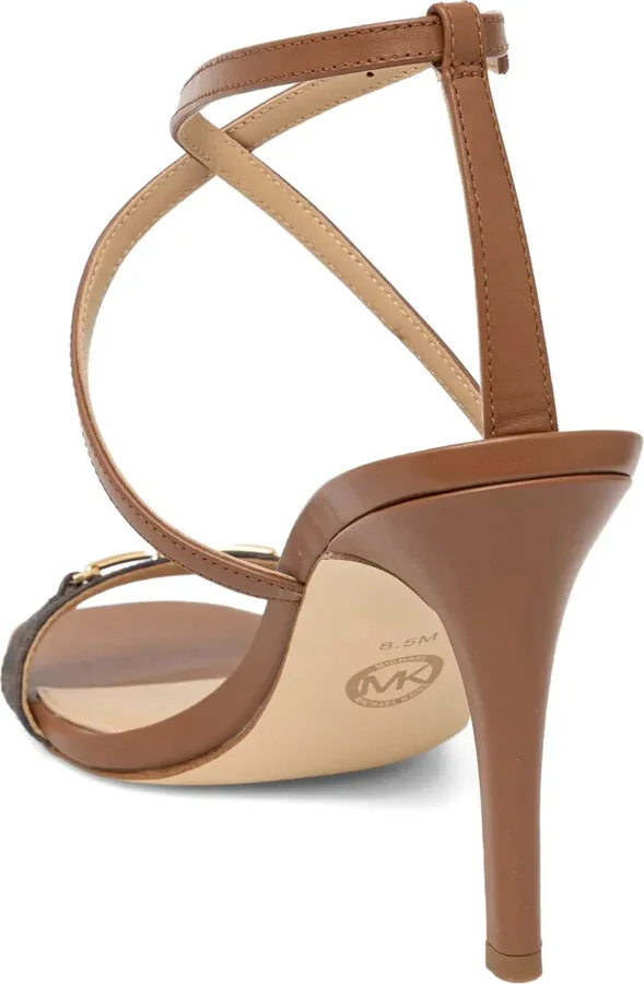 Monogram-Pattern Sandals - Image 3