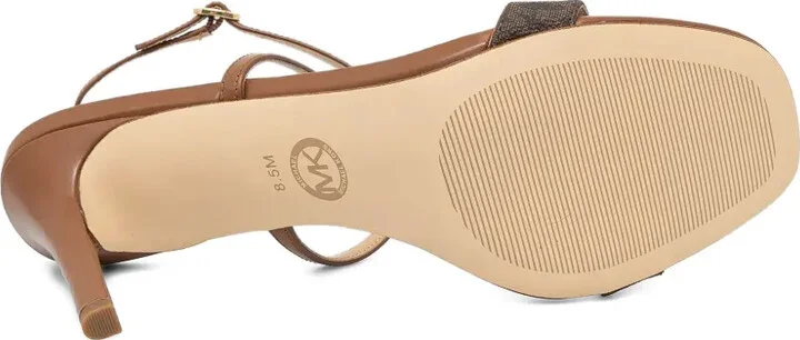 Monogram-Pattern Sandals - Image 4
