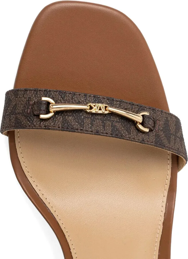Monogram-Pattern Sandals - Image 5