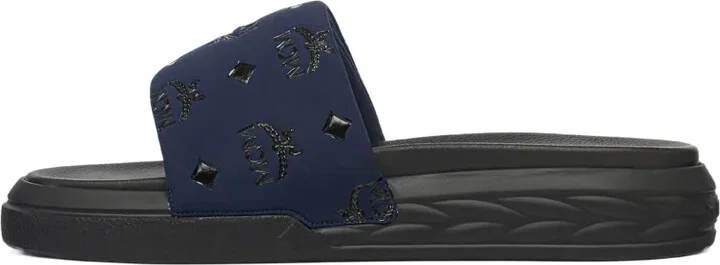 Monogram-Pattern Slides - Image 2