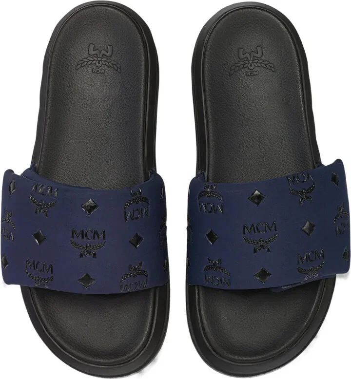 Monogram-Pattern Slides - Image 4