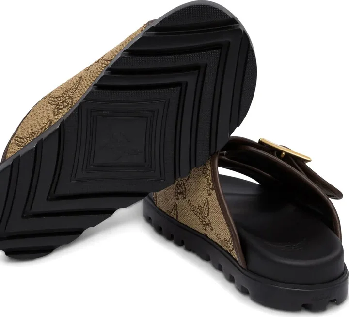 Monogram-Pattern Slides - Image 5