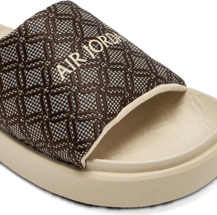 Monogram-Pattern Slides - Image 3