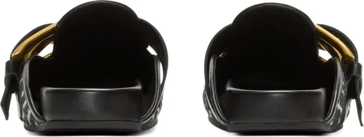 Monogram-Pattern Slippers - Image 3