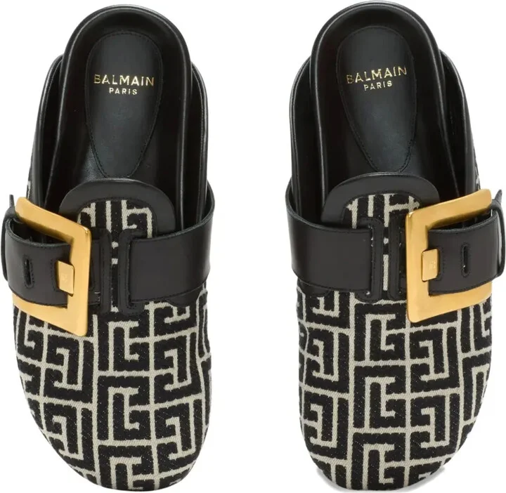 Monogram-Pattern Slippers - Image 4