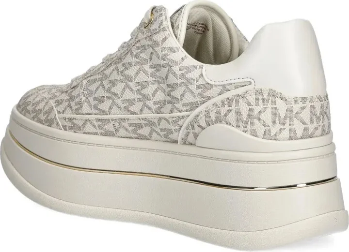 Monogram-Pattern Sneakers - Image 3