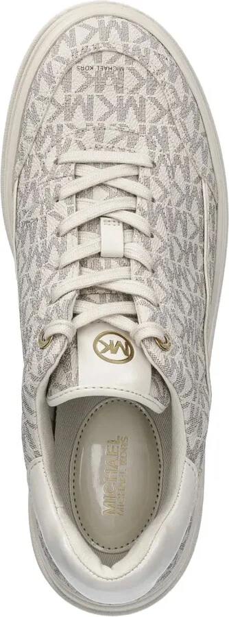 Monogram-Pattern Sneakers - Image 4