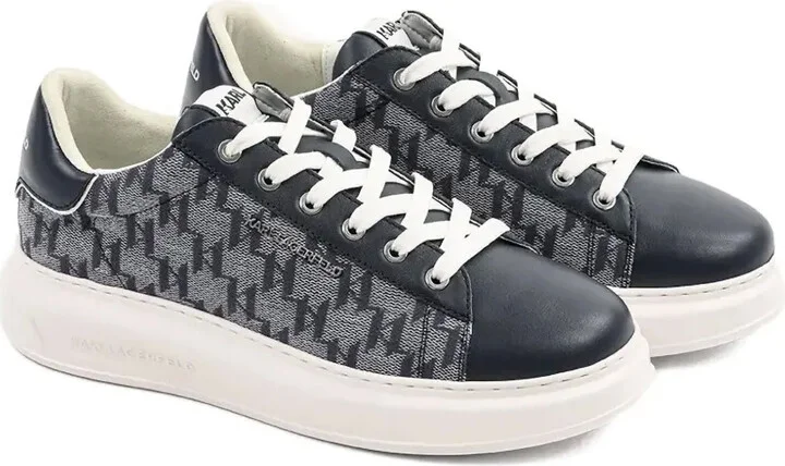 Monogram-Pattern Sneakers - Image 2