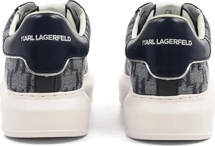Monogram-Pattern Sneakers - Image 3