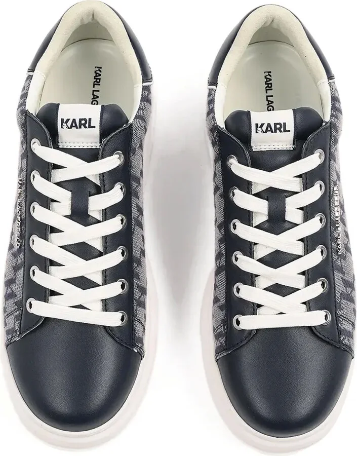 Monogram-Pattern Sneakers - Image 4