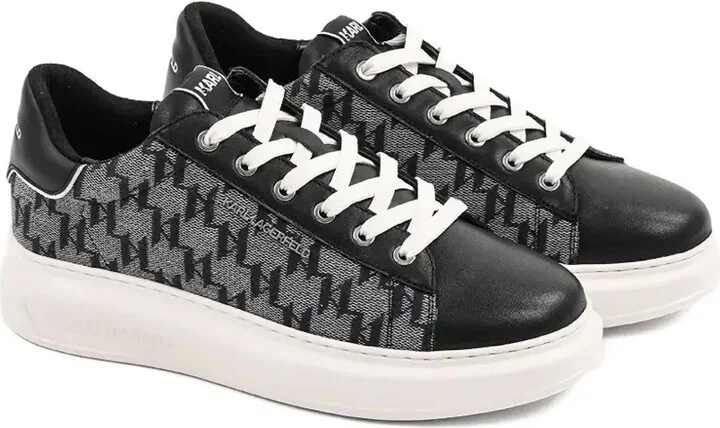 Monogram-Pattern Sneakers - Image 2