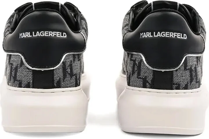 Monogram-Pattern Sneakers - Image 3